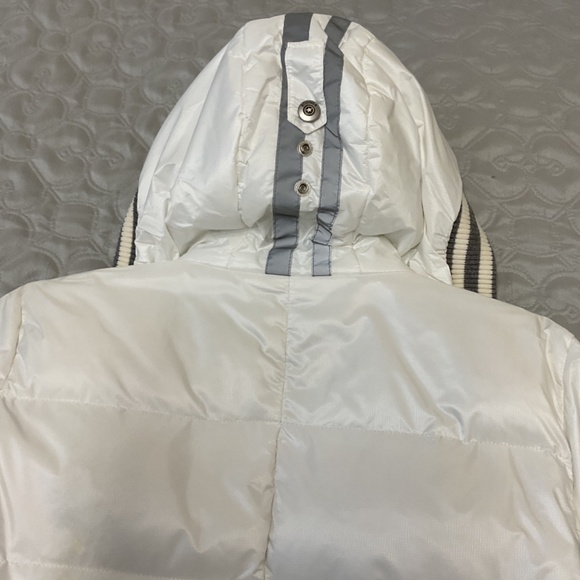 Bogner white puffer gooze down coat/jacket with the hood size 6 - Picture 7 of 10